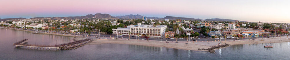 La Paz panorama