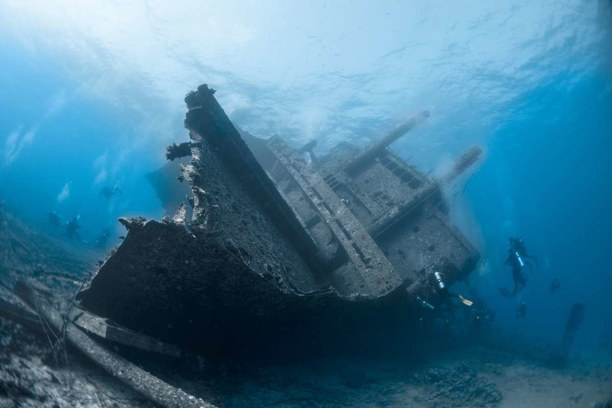 Gainnis D wreck- red Sea