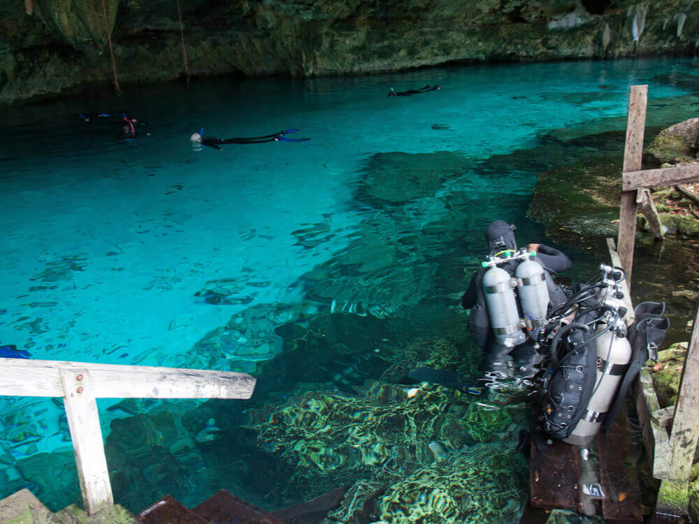 Scuba Diving Mexico | The Cenotes - DIVE Magazine