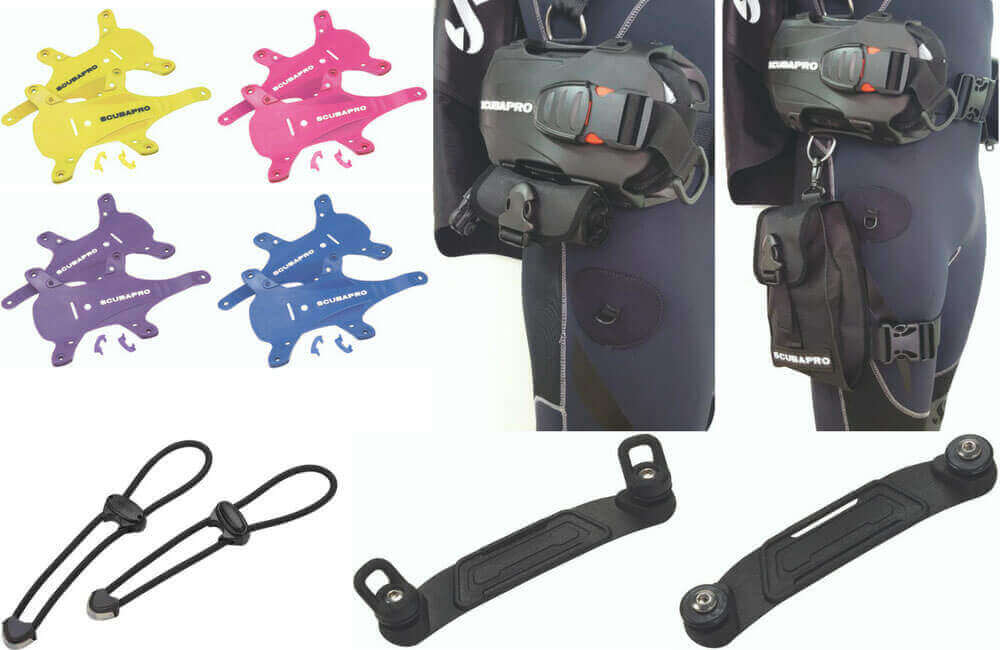 Scubapro Hydros Pro accessories
