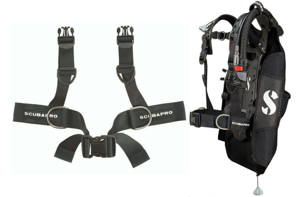 Scubapro Hydros Pro harness
