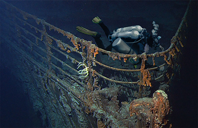 How Long Does It Take To Dive To The Titanic