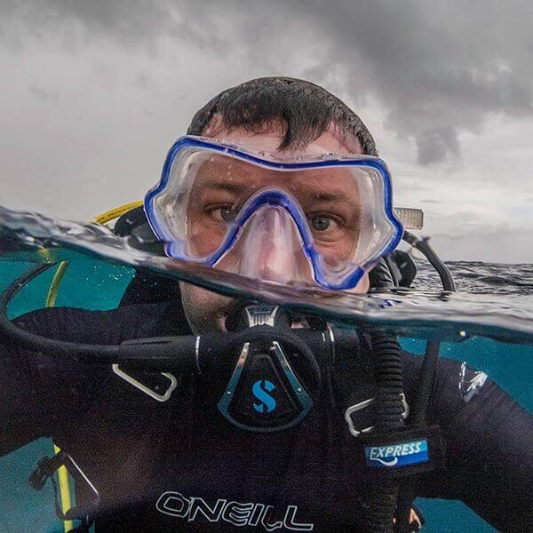 Mark 'Crowley' Russell in Wakatobi