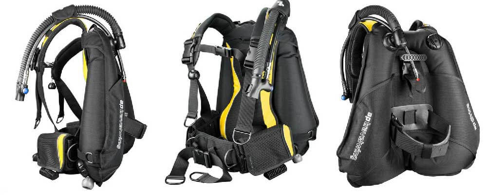 AP Diving Travelwing travel bcd