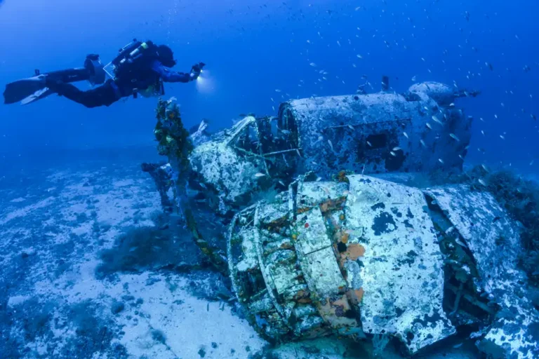 Australian WWII bomber discovered off Antikythera, Greece
