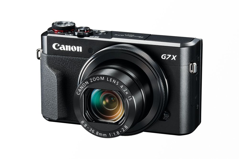 canon powershot G7X MkII compact camera for underwater photography