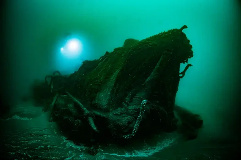 Royal Navy destroyer HMS Tiger found 118 years after fatal collision