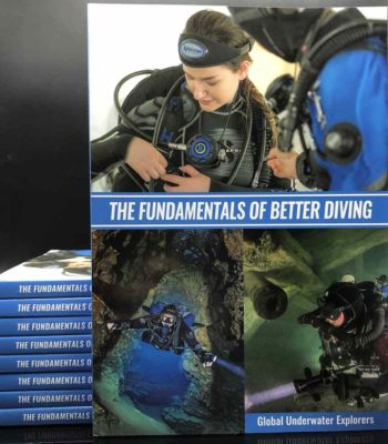 Copies of The Fundamental of Better Diving