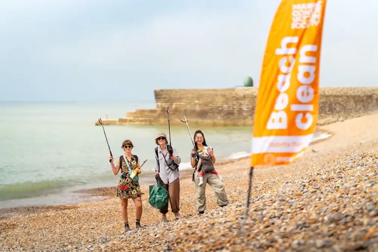 Great British Beach Clean returns with call for public to take more responsibility