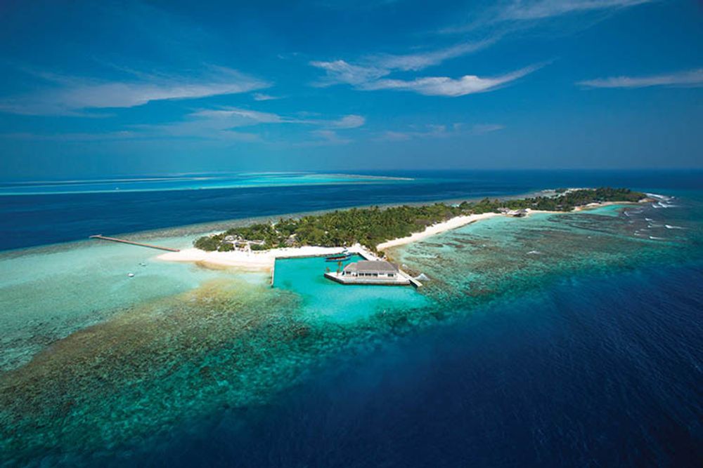 Oblu by Atmosphere is a stylish, chic resort in the Maldives