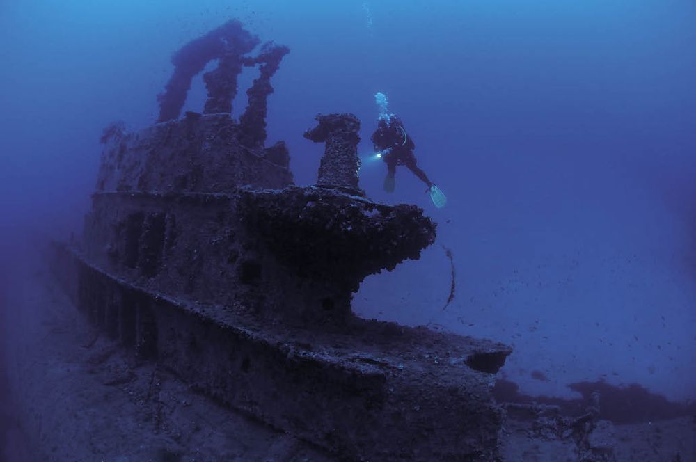 the wreck of the submarine hms stubborn