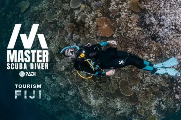 PADI launches 2025 Master Scuba Diver Challenge