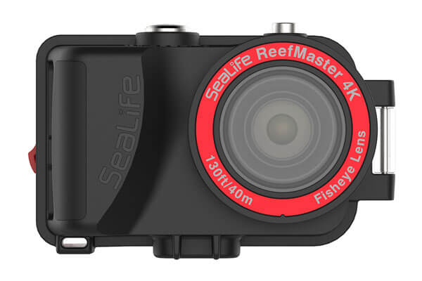 New SeaLife ReefMaster RM-4K compact camera