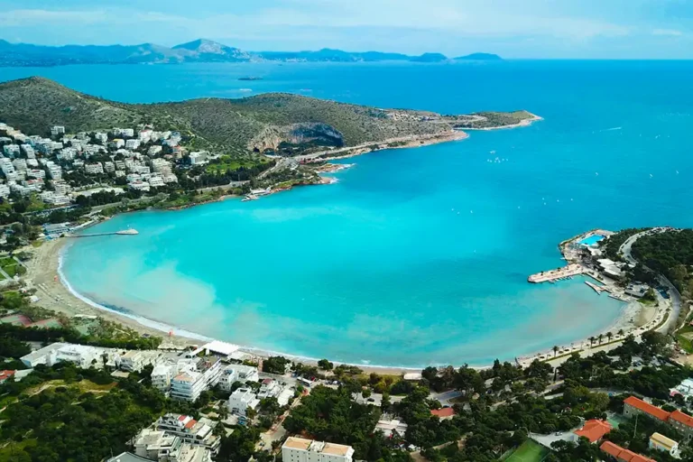 Vouliagmeni beach greece