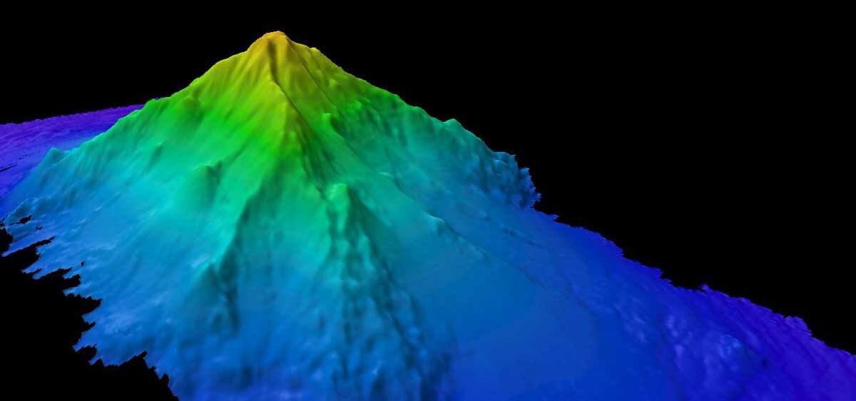deep sea scanner map