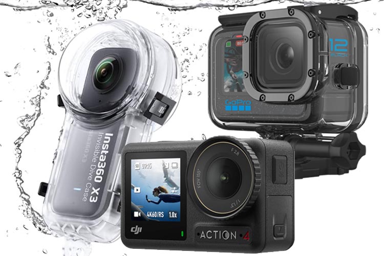 The best action cameras for scuba divers in 2024