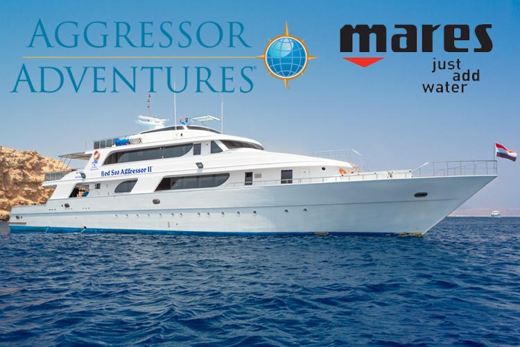 Aggressor Adventures partners with Mares