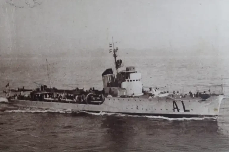 Wrecks of the Aegean: Italian torpedo boat, Aldebaran