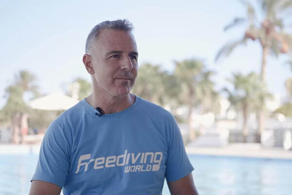Freediver Andrea Zuccari missing, presumed dead in Egypt