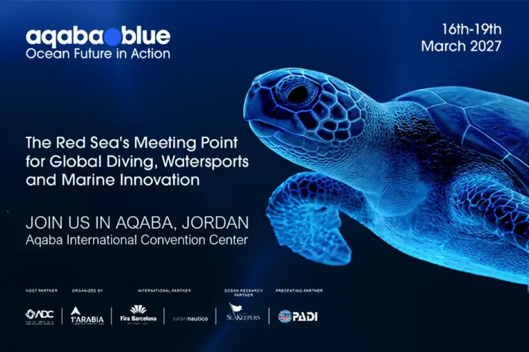 PADI joins the Aqaba Blue: Ocean Future in Action conference as a Presenting Partner