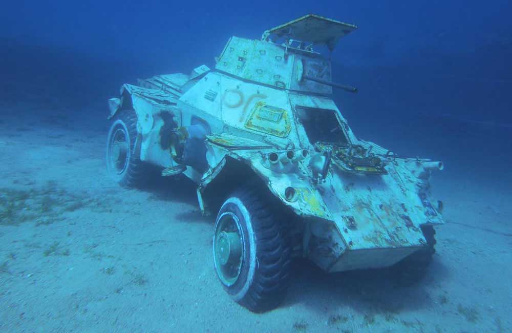 aqaba military museum armoured car