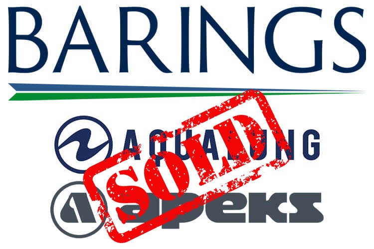 Barings completes acquisition of Aqualung group