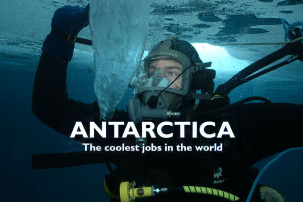Scuba diving jobs with British Antarctic Survey