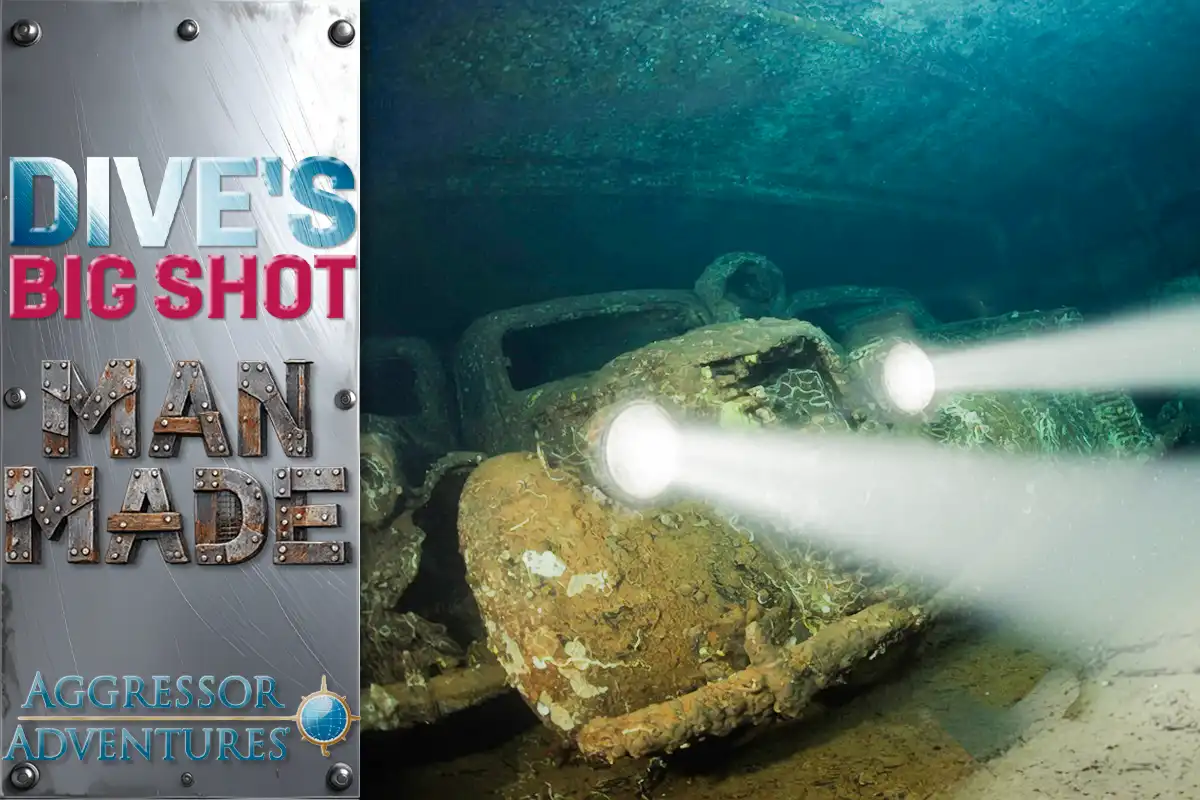 DIVE’s Big Shot Manmade – win an Aggressor Adventures liveaboard trip