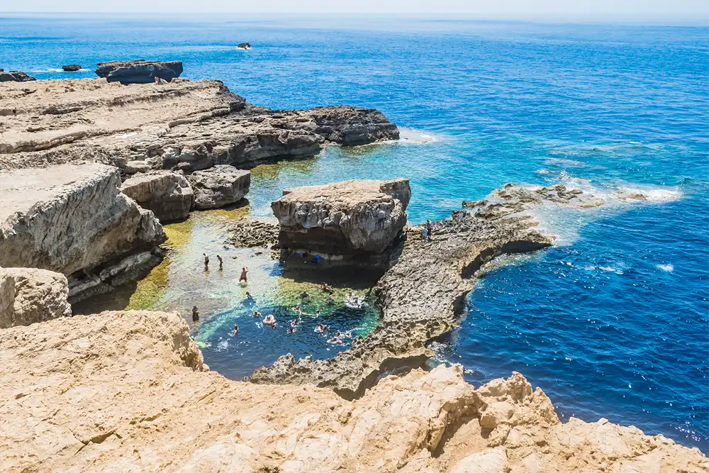 German woman dies scuba diving off Dwejra, Gozo