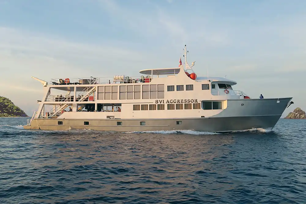 Aggressor Adventures’ BVI Aggressor liveaboard highlights