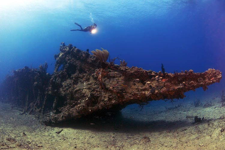 Diving ‘Wreck Week’ in the British Virgin Islands