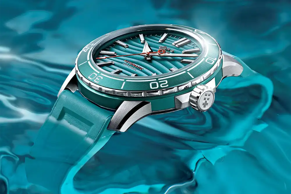 Christopher Ward launches Trident 30×30 in support of Blue Marine Foundation