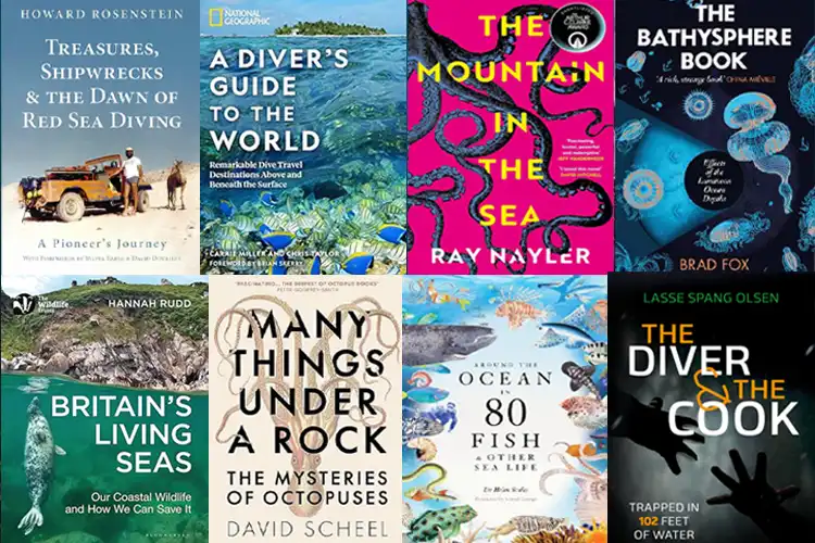 Christmas books for scuba divers