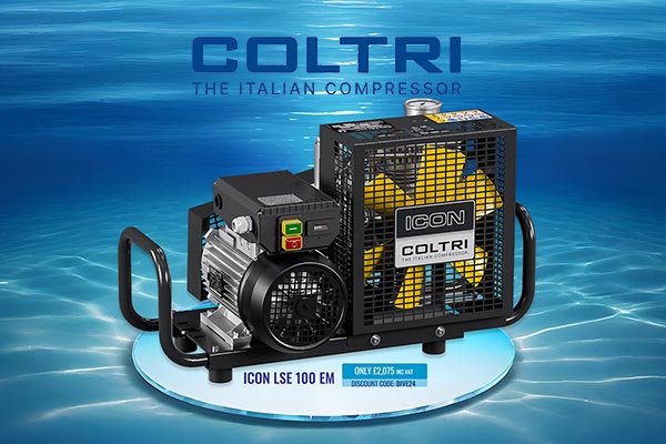 CompressorShop UK’s deals on COLTRI breathing air compressors for divers