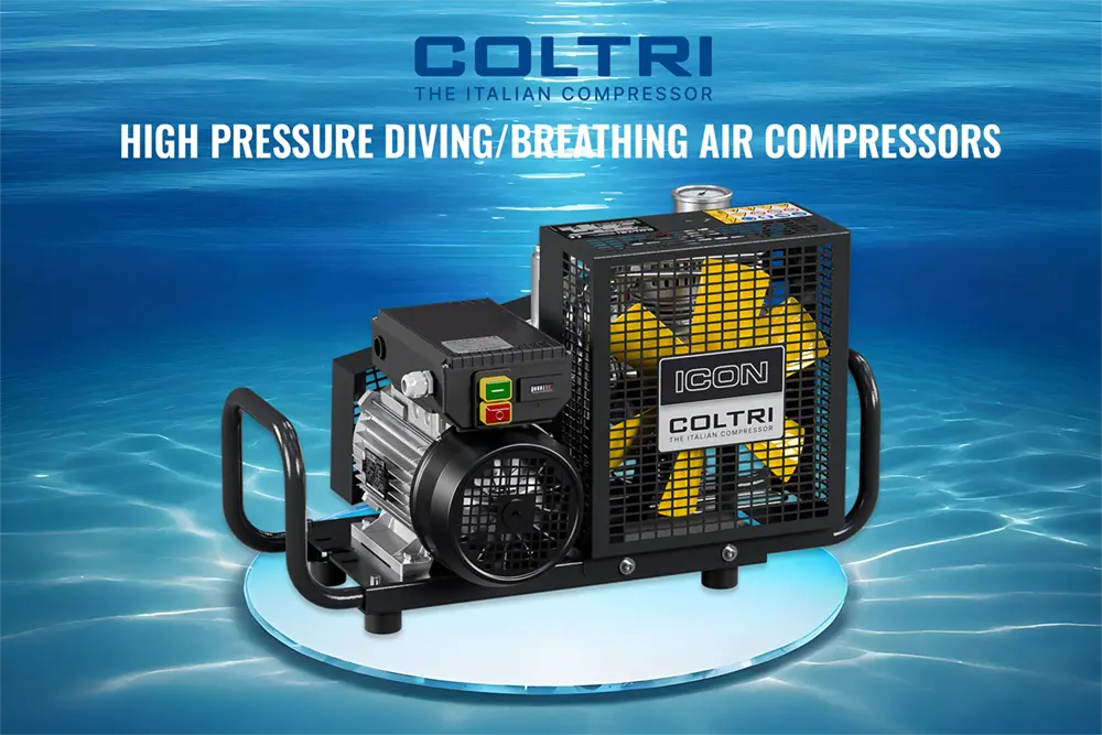 Coltri – scuba diving and breathing air compressors from Compressor Shop UK