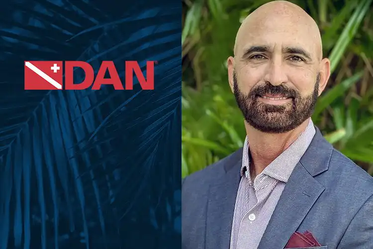 Divers Alert Community names Cliff Richardson as new president Divers Alert Community names Cliff Richardson as new president