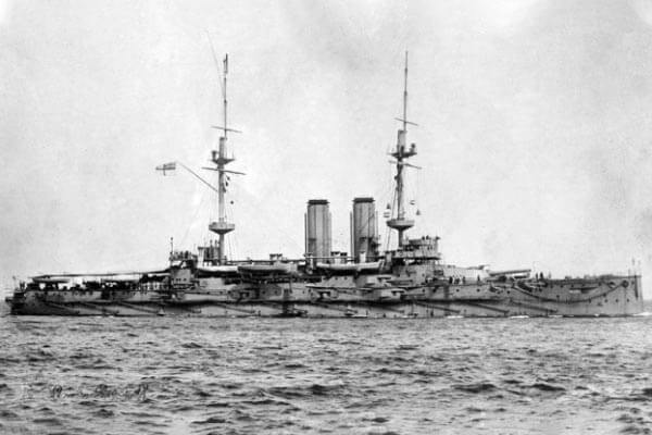 Malta’s deep wrecks | HMS Olympus and HMS Russell