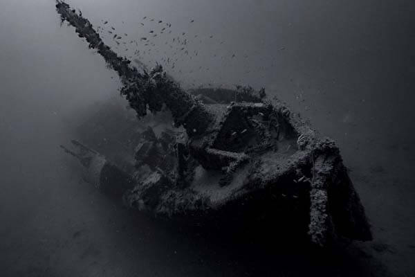 Malta’s deep wrecks | SS Luciston and HMS Trusty Star