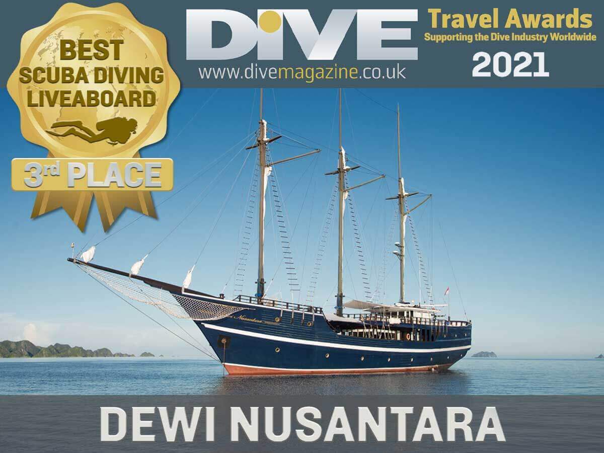 best scuba diving liveaboard dewi nusantara