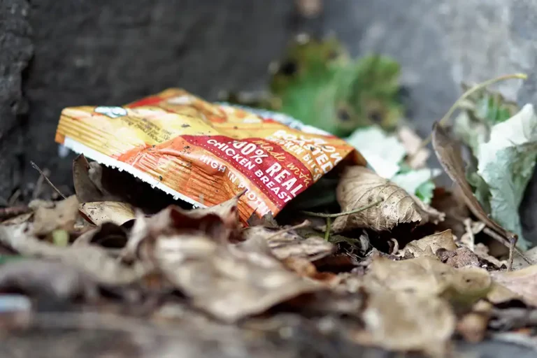 Plastic wrappers top UK inland litter in Marine Conservation Society survey