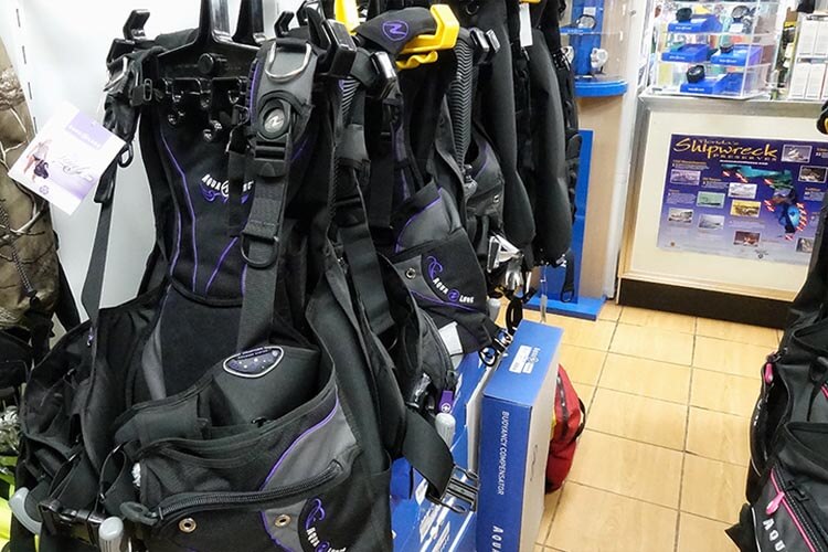 travel bcd scuba