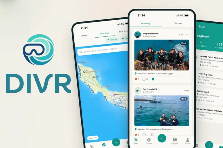 New DIVR app turns recreational dives into marine research data