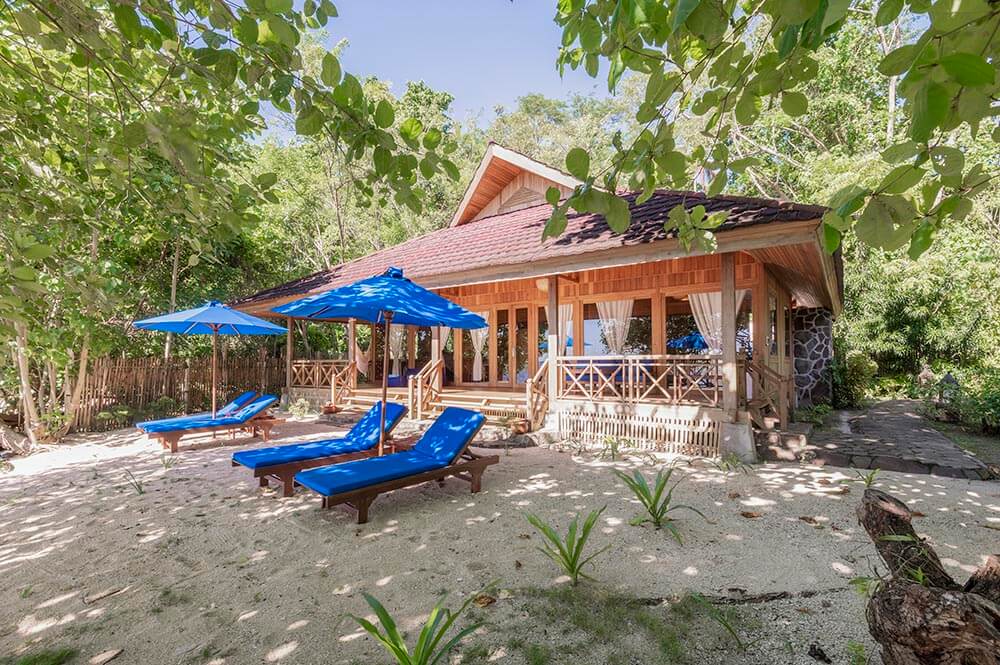 siladen resort & spa two bedroom beach villa
