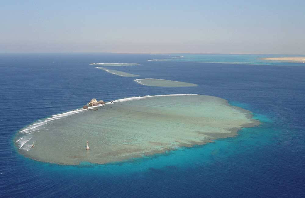 the reefs of tiran are great for drift diving but you need to know where to stop