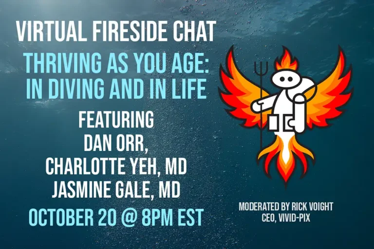 East Coast Divers to host virtual chat on staying active and diving as we age