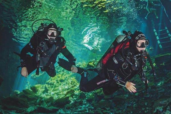 The wonder of Mexico’s cenotes with Tom St George