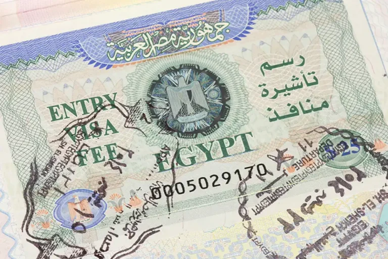 Egypt's visa has been $25 since 2014 (Photo: Shutterstock)