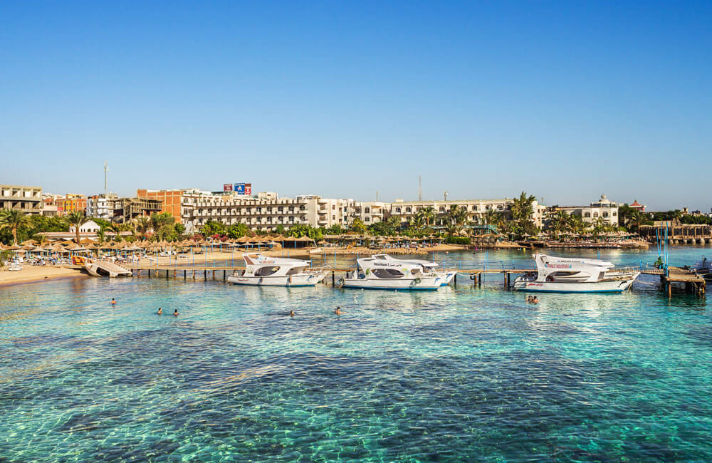 Hurghada is one of the most popular places to scuba dive in Egypt