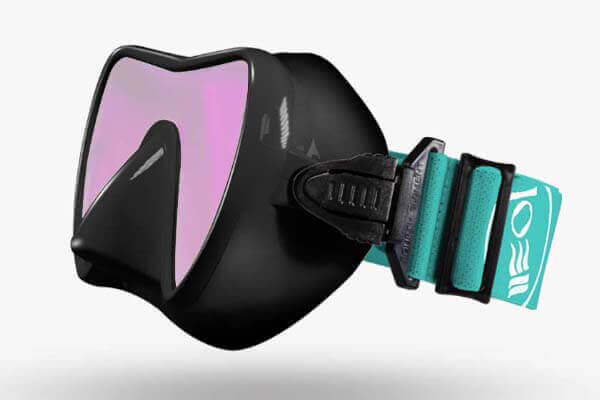 New Fourth Element customisable dive mask