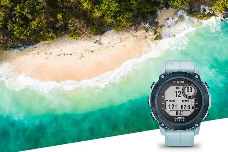 Garmin's unveils Descent Mk3 series watch-style dive computers